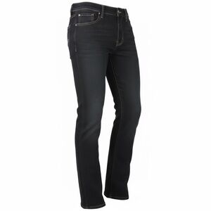 Bonobos‎ Men’s Dark Wash Stretch Denim Jeans Size 34x34 Classic Straight Fit